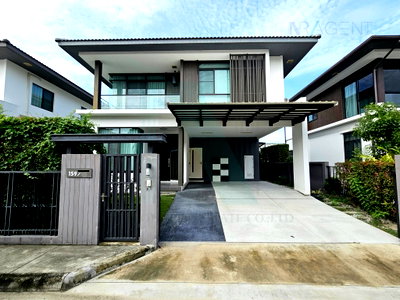 ขายบ้านเดี่ยว : ขายบ้านเดี่ยว โครงการ มัณฑนา ศรีนครินทร์ - บางนา 2 ชั้น 3 ห้องนอน 3 ห้องน้ำ
