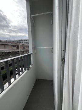 🎊 For Rent Condo ELIO CONDO Building D, Floor 3,Studio, Room size 22 sqm