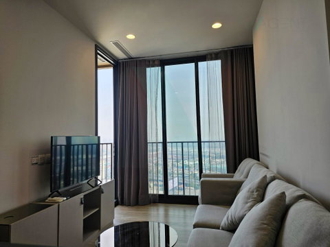 🔺 For Rent Condo OKA HAUS SUKHUMVIT 36 Building 1, Floor 33,1 bed room, Room size 34 sqm