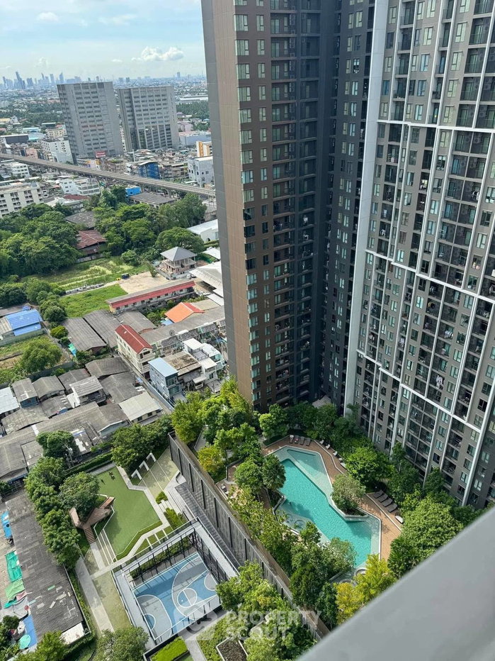 รูป คอนโด 2 ห้องนอน ชั้น 28 The Parkland Phetkasem 56 ใกล้ MRT หลักสอง (ID 3063124) - รูปที่ 7/15