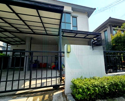 ขายบ้านเดี่ยว : ขายบ้านแฝด โครงการ เวนิว พระราม 5-2 2 ชั้น 3 ห้องนอน 3 ห้องน้ำ
