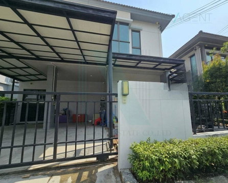 ขายบ้านแฝด โครงการ เวนิว พระราม 5-2 2 ชั้น 3 ห้องนอน 3 ห้องน้ำ