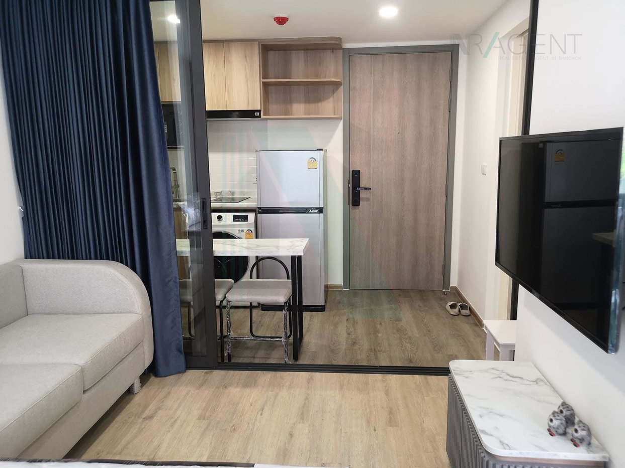 picture ðš For Rent Condo ONEDER KASET Building C, Floor 2,Studio, Room size 25.00 sqm - 7/8