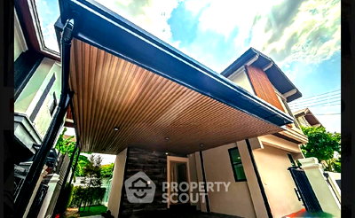 เช่าบ้านเดี่ยว บุญถาวร เกษตรนวมินทร์ : บ้านให้เช่า 3 ห้องนอน บ้านสวนปริญสิริ ทำเลนวมินทร์ บึงกุ่ม กรุงเทพ (ID 3044376)