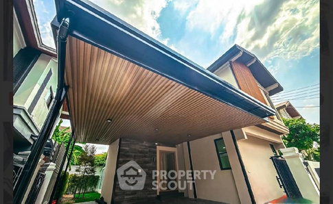 บ้านให้เช่า 3 ห้องนอน บ้านสวนปริญสิริ ทำเลนวมินทร์ บึงกุ่ม กรุงเทพ (ID 3044376)