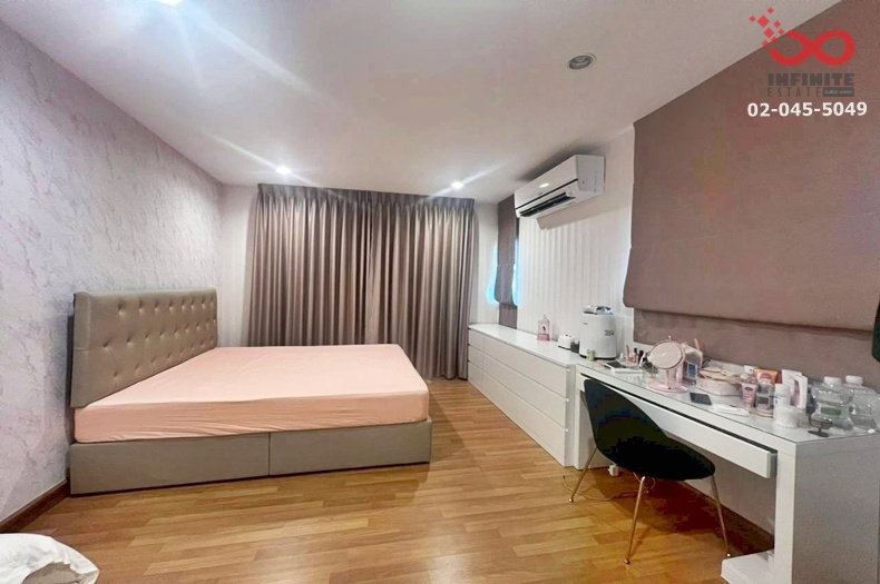 รูป ขายบ้านเดี่ยว 2 ชั้น 54 ตร.ว. ภัสสร เพรสทีจ จตุโชติ - วัชรพล ใกล้ทางพิเศษฉลองรัช - รูปที่ 7/12