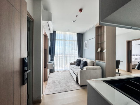 The Twin Tower Jomtien Beach Pattaya 2 Bedroom Sea View