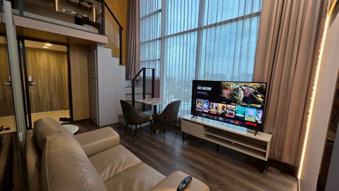 For rent ให้เช่า Knightsbridge Space Ratchayothin บิ๊วท์อินหรูหรา RW001389