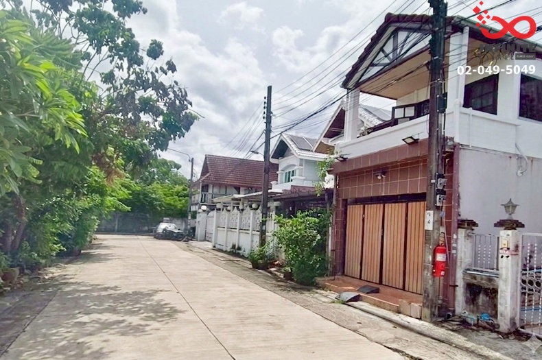 รูป ทาวน์เฮาส์ 2 ชั้น ประเสริฐมนูกิจ 42 หมู่บ้านสราญรมย์ รีโนเวทใหม่ ตรงข้ามสวน ใกล้แยกเกษตร–นวมินทร์ - รูปที่ 3/11