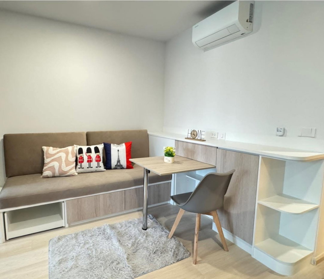 รูป ให้เช่า คอนโดใหม่เอี่ยม คอนโด aspire vibha-victory ขนาด32.7m2 ชั้น19 ครัวหลัง - รูปที่ 5/17