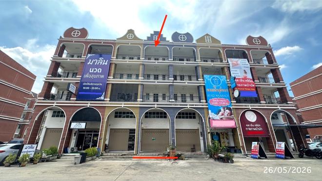 รูป อาคารพาณิชย์ 17 ตร.วา ทิวลิป สแควร์ กระทุ่มแบน สมุทรสาคร 4.3M - รูปที่ 1/45