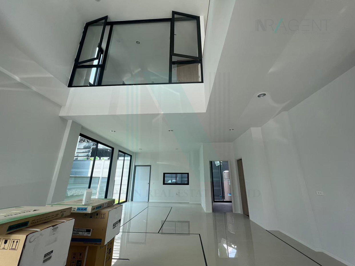 รูป ขายบ้านเดี่ยว โครงการ นิว คอนเน็กซ์ เฮาส์ ดอนเมือง 3 ชั้น 3 ห้องนอน 4 ห้องน้ำ - รูปที่ 4/8
