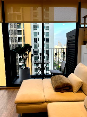 ขายคอนโด : Ideo Mobi Asoke Duplex 47.25 ตร.ม. ใกล้ MRT คุ้มกว่า 1BR ทั่วไป - U1696430