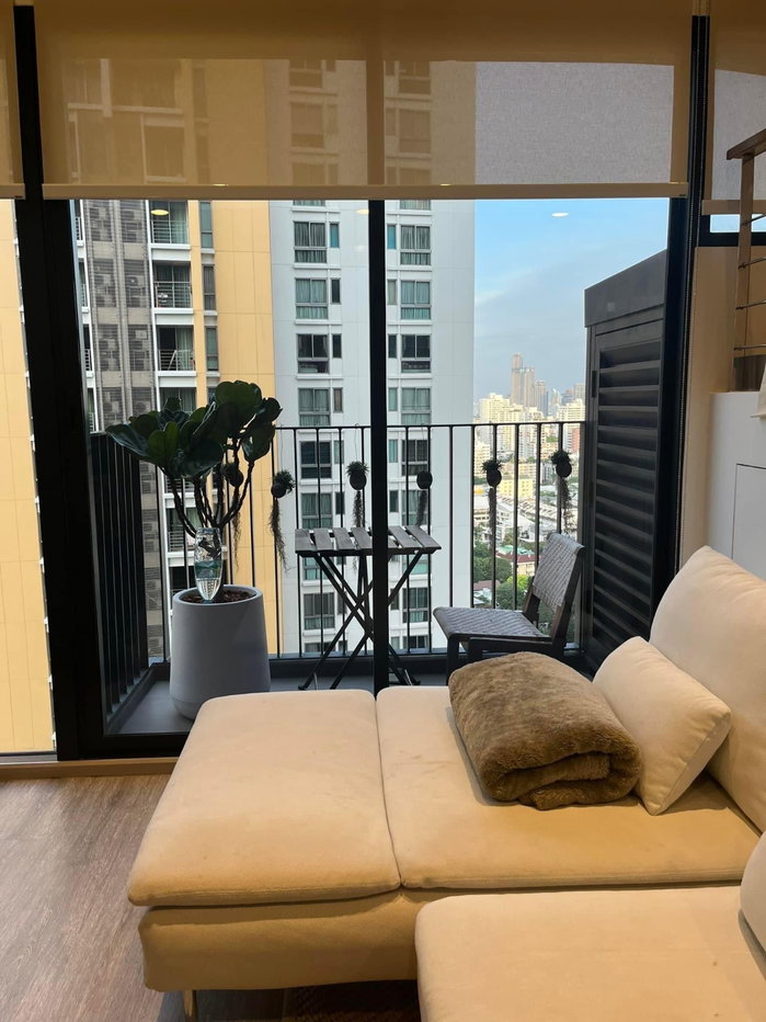 รูป Ideo Mobi Asoke Duplex 47.25 ตร.ม. ใกล้ MRT คุ้มกว่า 1BR ทั่วไป - U1696430 - รูปที่ 1/14