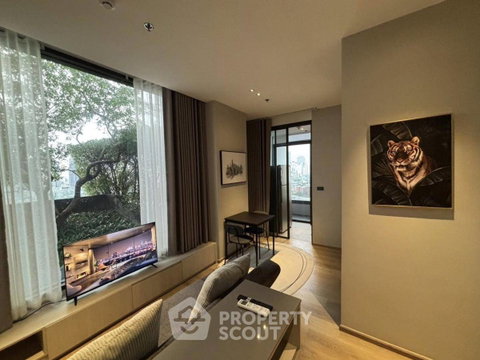 คอนโด 1 ห้องนอน ชั้นสูง 23 ที่ The Fine Bangkok Thonglor-Ekamai ใกล้ BTS ทองหล่อ (ID 3063111)