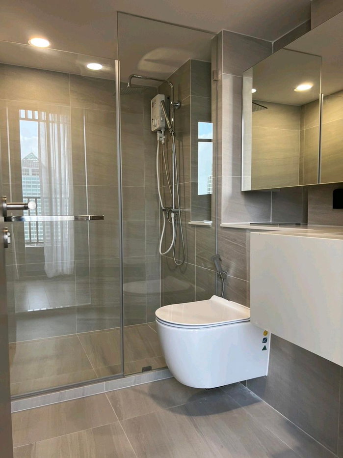 รูป 🔥 KnightsBridge Space สุขุมวิท–พระราม 4 Duplex Loft 2 ชั้น เพียง 32,900 บาท ✨ ห้องดีไซน์พิเศษ ใกล้ BTS ทองหล่อ และ EmQuartier พร้อมเข้าอยู่ 🏙️ - รูปที่ 13/13
