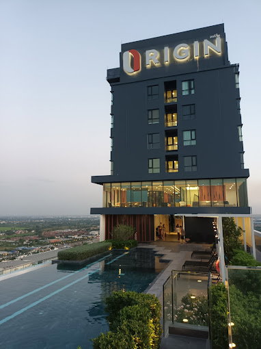 รูป The Origin ram209 (One bed Plus ) ห้องสวยเฟอร์นิเจอร์เครื่องใชไฟฟ้าดี วิวสวย  ราคาพิเศษ - รูปที่ 20/27