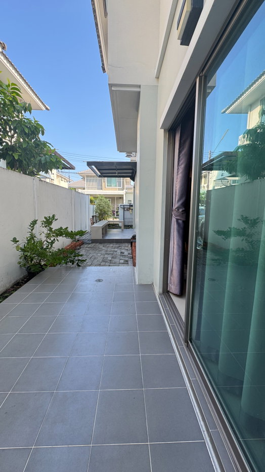 รูป 🏡 ขายบ้านแฝด 2 ชั้น สไตล์บ้านเดี่ยว พร้อมอยู่ 📍โครงการ ไลฟ์ อิน เดอะ การ์เด้น โรงโป๊ะ–มอเตอร์เวย์ - รูปที่ 13/13