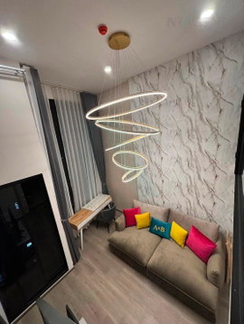 📌 ให้เช่าคอนโด โซโห​ แบงค็อก​ รัชดา อาคาร 1 ชั้น 14 Duplex ขนาด 37.00 ตรม ใกล้ MRT ห้วยขวาง