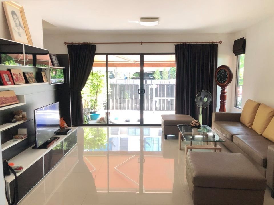 รูป R3090 ให้เช่าทาวน์โฮม 3 ชั้น หลังมุม หมู่บ้านพฤกษาวิลล์ 64 สายไหม (ว่างค่ะ) ใกล้ BTS สถานีคูคต - รูปที่ 7/10