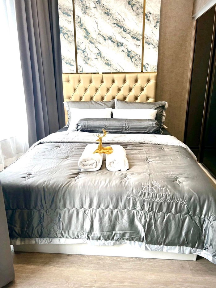 รูป 🔥 KnightsBridge Space สุขุมวิท–พระราม 4 Duplex Loft 2 ชั้น เพียง 32,900 บาท ✨ ห้องดีไซน์พิเศษ ใกล้ BTS ทองหล่อ และ EmQuartier พร้อมเข้าอยู่ 🏙️ - รูปที่ 3/13