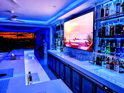 บ้านเดี่ยว พิพิธภัณฑ์ยางพารา  : Luxury Sea View Villa for Sale East Pattaya with Sunset Views