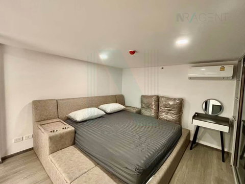 🚩 ให้เช่าคอนโด โซโห​ แบงค็อก​ รัชดา อาคาร 1 ชั้น 14 Duplex ขนาด 37.00 ตรม ใกล้ MRT ห้วยขวาง