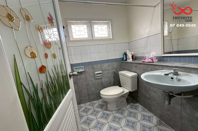 รูป ขายบ้านเดี่ยว ม.คุณาลัย บางขุนเทียน ท่าข้าม 2 ชั้น 52 ตรว. หลังมุม รีโนเวทใหม่ - รูปที่ 9/9