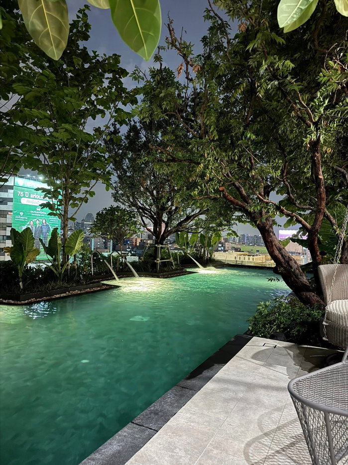 รูป ให้เช่า คอนโดใหม่เอี่ยม คอนโด aspire vibha-victory ขนาด32.7m2 ชั้น19 ครัวหลัง - รูปที่ 3/17