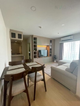 For Rent Condo SUPALAI PARK TALAT PHLU STATION Building 1, Floor 28, 1 BED PLUS, Room size 49 sqm