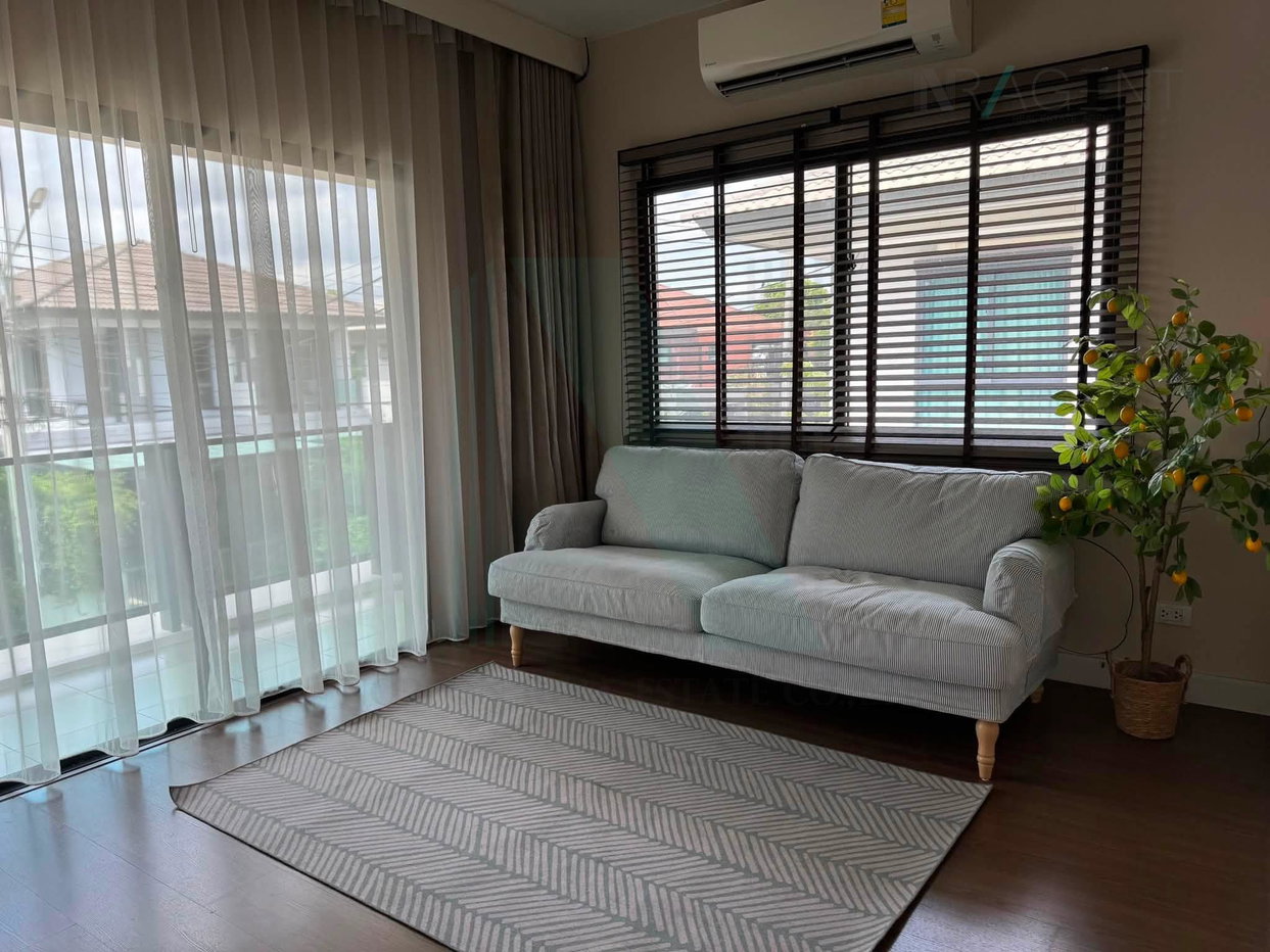 รูป ขายบ้านเดี่ยว โครงการ บุราสิริ วงแหวน-อ่อนนุช 2 ชั้น 4 ห้องนอน 3 ห้องน้ำ - รูปที่ 4/8