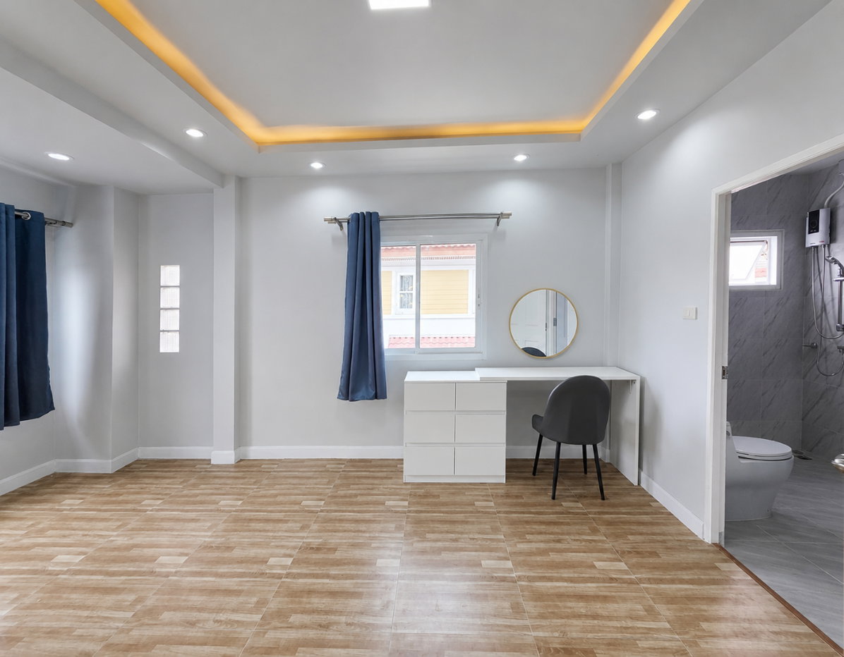 รูป 🏡✨ ให้เช่าบ้านเดี่ยว 2 ชั้น พร้อมอยู่ – เรสซิเด้นซ์พาร์ค ชวนชื่น ซิตี้ 📍 ทำเลเชื่อมต่อ รามอินทรา • วัชรพล • คู้บอน - รูปที่ 6/12
