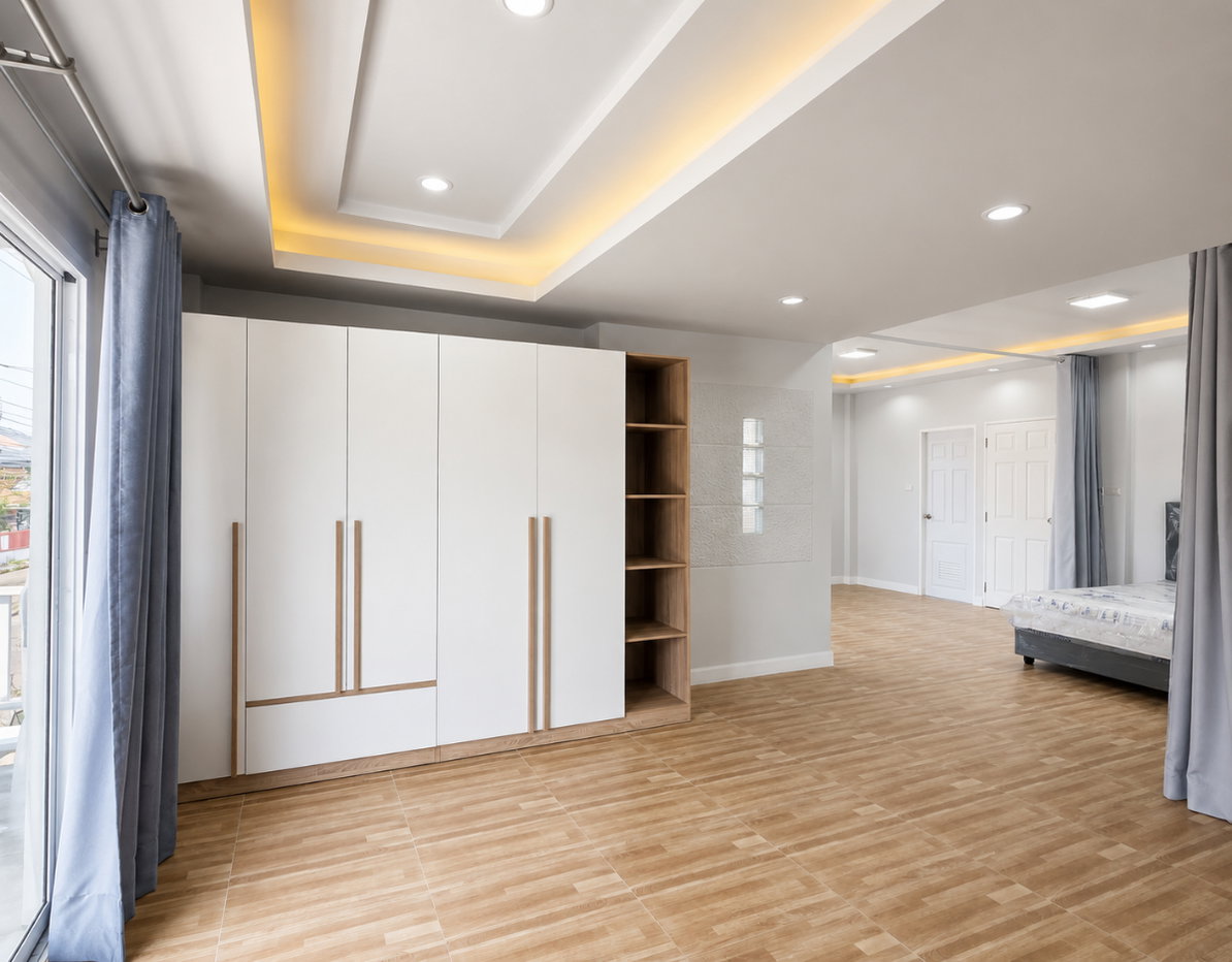 รูป 🏡✨ ให้เช่าบ้านเดี่ยว 2 ชั้น พร้อมอยู่ – เรสซิเด้นซ์พาร์ค ชวนชื่น ซิตี้ 📍 ทำเลเชื่อมต่อ รามอินทรา • วัชรพล • คู้บอน - รูปที่ 5/12