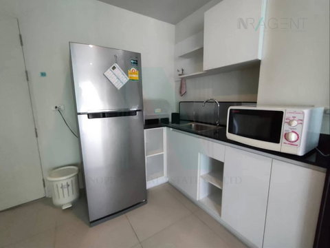 📌 For Rent Condo WE CONDO EKKAMAI - RAMINTHRA Building C2, Floor 4,Studio, Room size 33 sqm