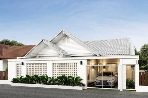 ขายบ้านเดี่ยวรีโนเวทใหม่ ซอยอั่งเปา หนองตำลึง ใกล้นิคมอมตะชลบุรี
