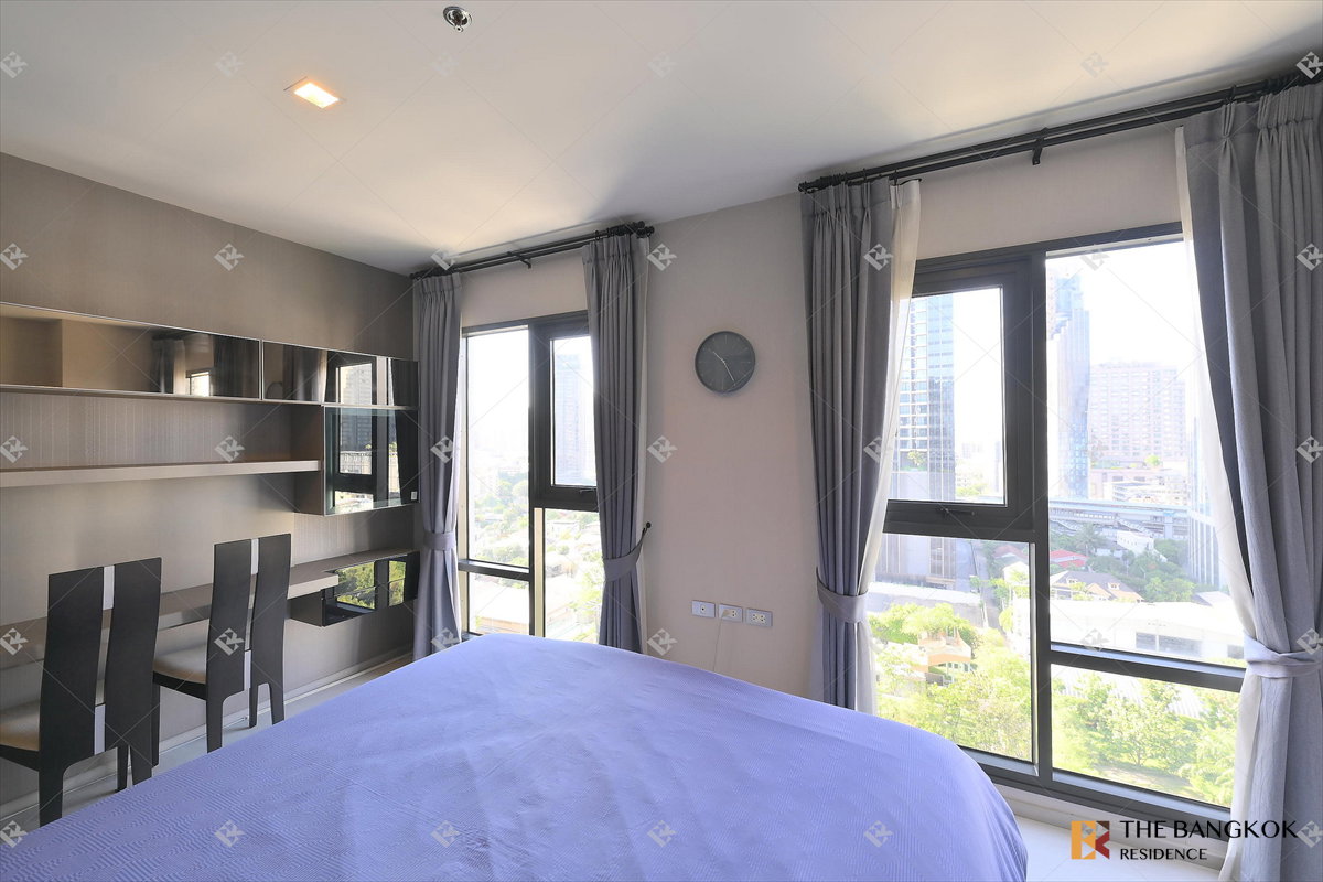 รูป เช่าคอนโด ⭐ Rhythm Sukhumvit 36-38, 1นอน 50ตร.ม. 45k 🌃 ยูนิตสวย วิวโล่ง ใกล้ BTS ทองหล่อ - รูปที่ 5/10