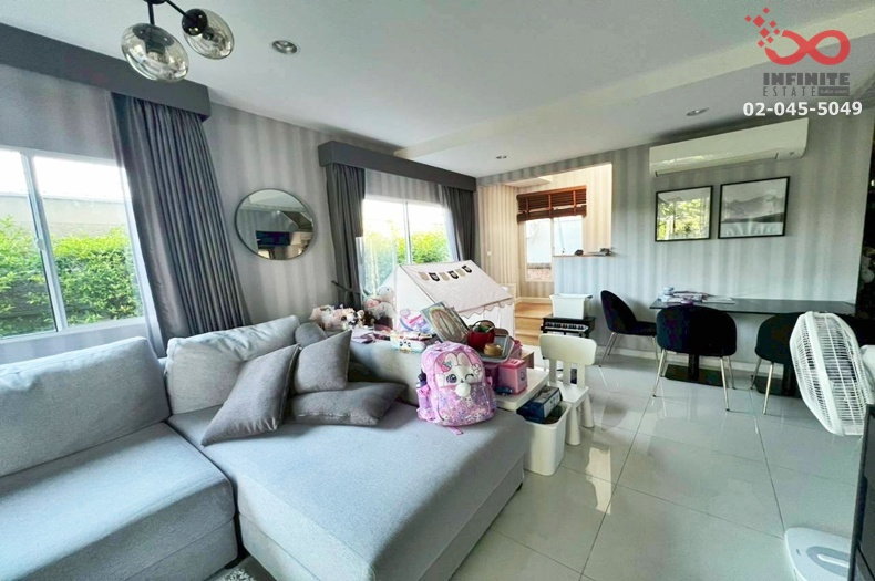รูป ขายบ้านเดี่ยว 2 ชั้น 54 ตร.ว. ภัสสร เพรสทีจ จตุโชติ - วัชรพล ใกล้ทางพิเศษฉลองรัช - รูปที่ 4/12