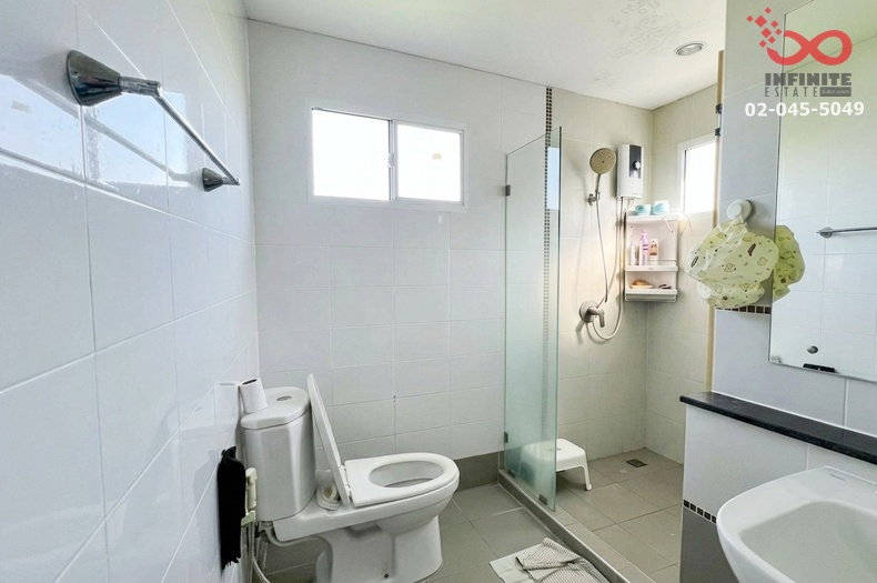 รูป ขายบ้านเดี่ยว 2 ชั้น 54 ตร.ว. ภัสสร เพรสทีจ จตุโชติ - วัชรพล ใกล้ทางพิเศษฉลองรัช - รูปที่ 9/12
