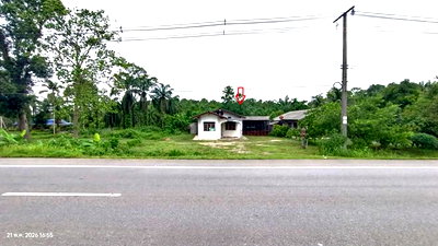 บ้านเดี่ยว กระบี่ : บ้านเดี่ยว 200 ตร.วา คลองท่อม กระบี่ 3.6M
