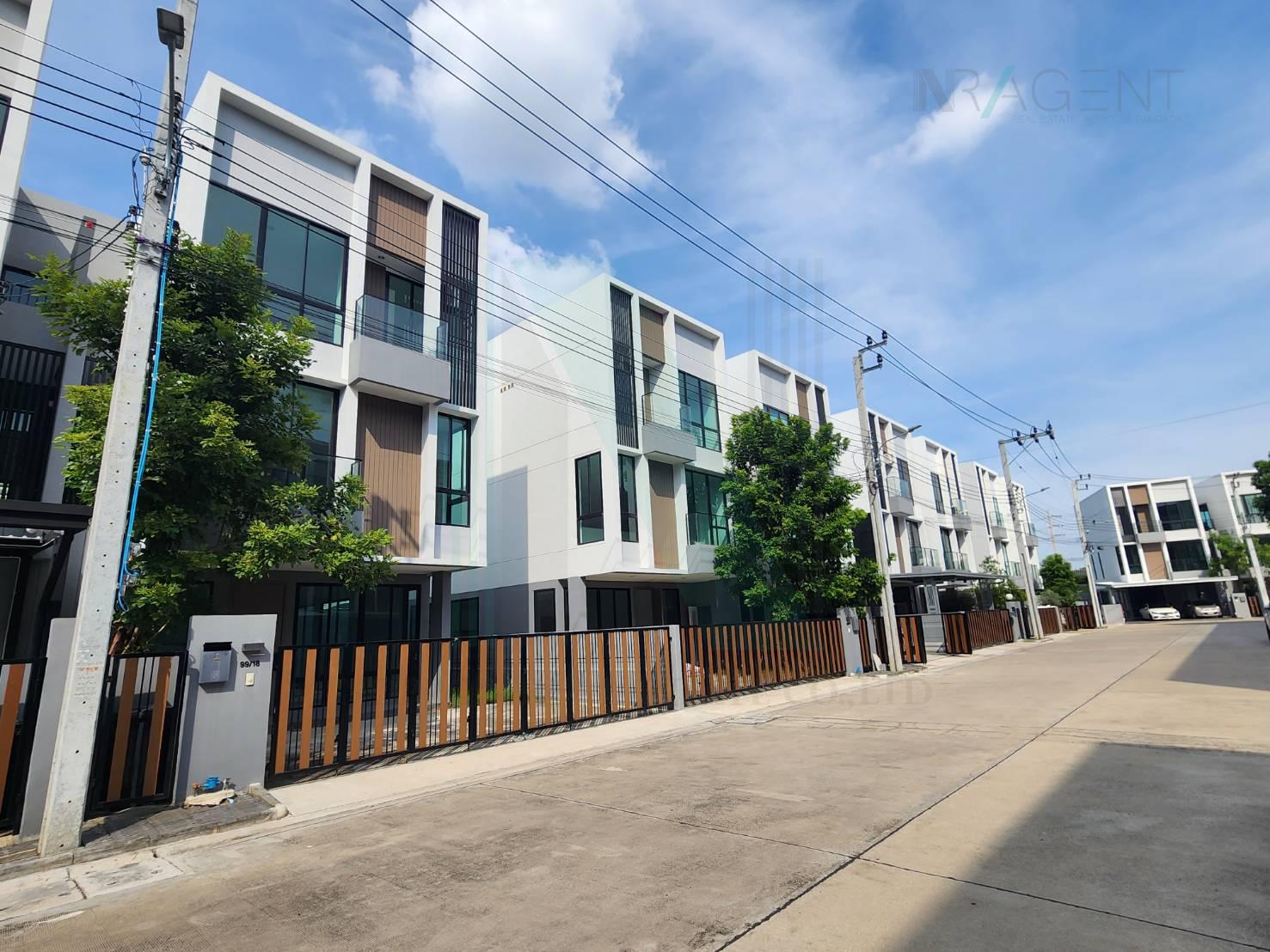 ขายบ้านเดี่ยว โครงการ นิว คอนเน็กซ์ เฮาส์ ดอนเมือง 3 ชั้น 3 ห้องนอน 4 ห้องน้ำ