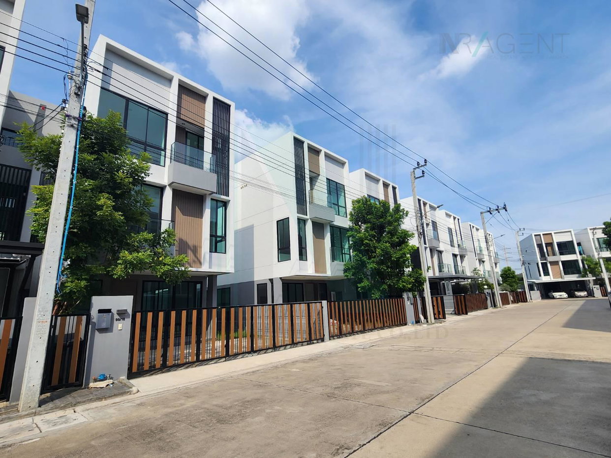 รูป ขายบ้านเดี่ยว โครงการ นิว คอนเน็กซ์ เฮาส์ ดอนเมือง 3 ชั้น 3 ห้องนอน 4 ห้องน้ำ - รูปที่ 1/8