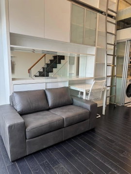 📌 ให้เช่าคอนโด ไอดีโอ มอร์ฟ 38 อาคาร A ชั้น 6 Duplex ขนาด 36.00 ตรม ใกล้ Gateway เอกมัย