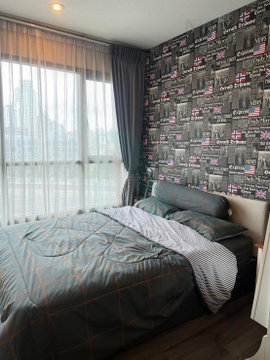 For Sell Condo THE BASE PARK WEST SUKHUMVIT 77 Building 1, Floor 7,1 bed room, Room size 27 sqm