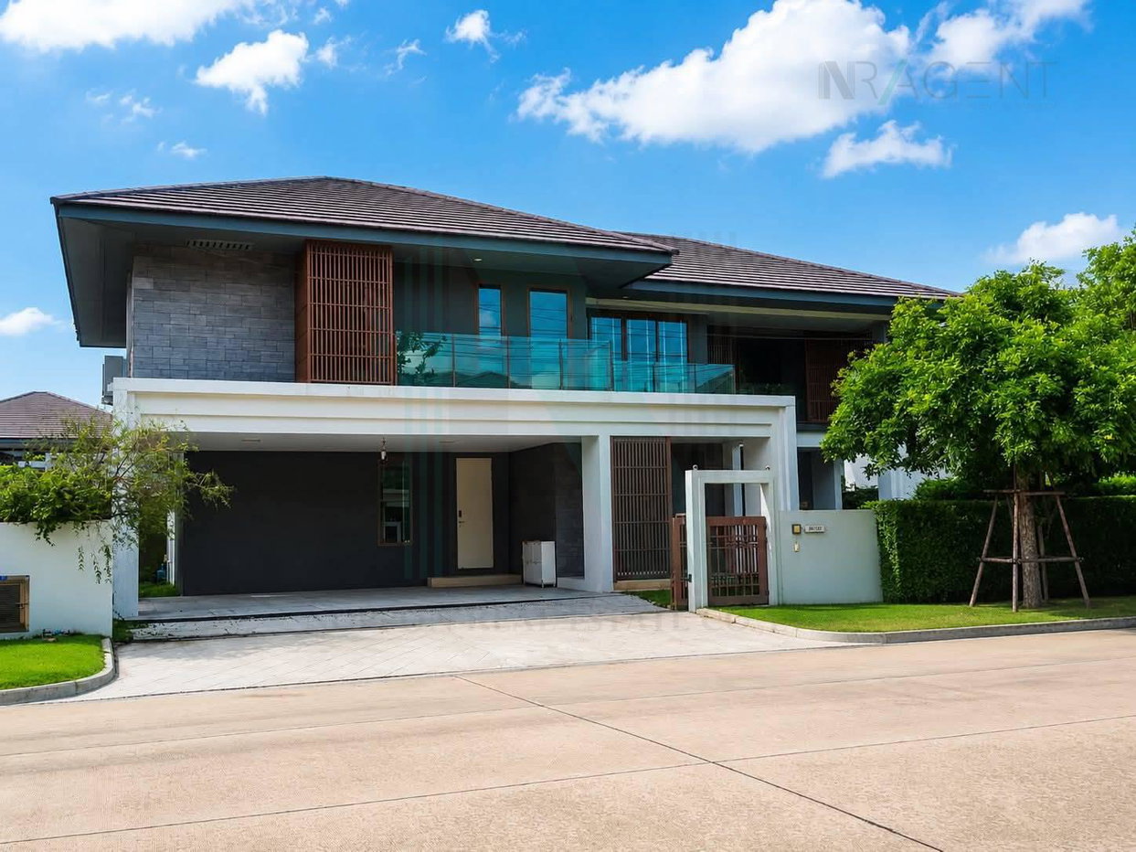 รูป ขายบ้านเดี่ยว โครงการ เศรษฐสิริ พหล-วัชรพล 2 ชั้น 4 ห้องนอน 5 ห้องน้ำ - รูปที่ 1/8