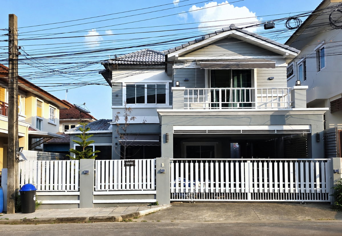 รูป 🏡✨ ให้เช่าบ้านเดี่ยว 2 ชั้น พร้อมอยู่ – เรสซิเด้นซ์พาร์ค ชวนชื่น ซิตี้ 📍 ทำเลเชื่อมต่อ รามอินทรา • วัชรพล • คู้บอน - รูปที่ 12/12