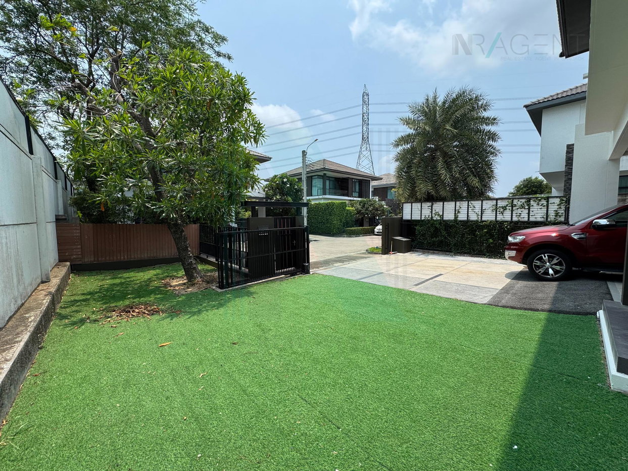 รูป ให้เช่าบ้านเดี่ยว 2 ชั้น มัณฑนา อ่อนนุช - วงแหวน 4 3 ห้องนอน 3 ห้องน้ำ - รูปที่ 8/8