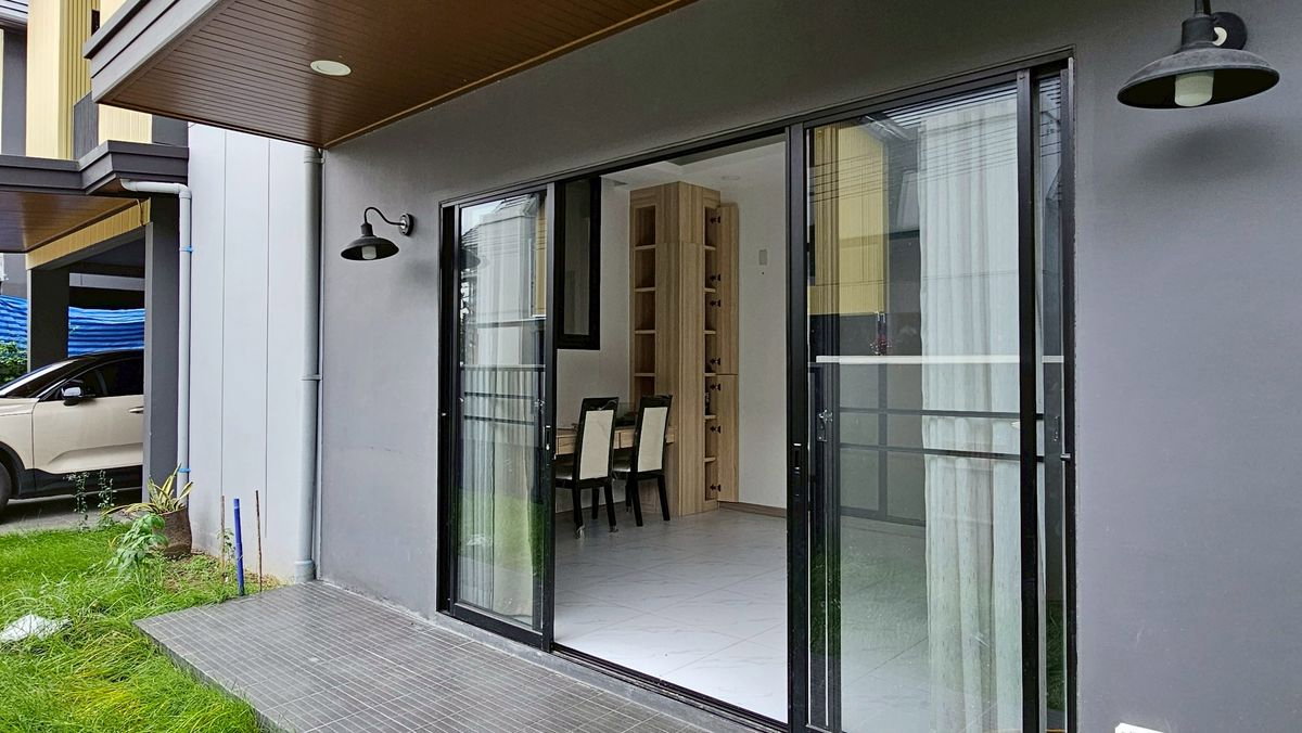 รูป 🏡✨ ให้เช่าบ้านเดี่ยวสไตล์ Nordic Minimal – โนเบิล เกเบิล วัชรพล 📍 ทำเลเพิ่มสิน – วัชรพล | บ้านหลังมุม ติดสวนส่วนกลาง - รูปที่ 13/13