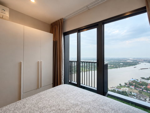 🏙️ ให้เช่าคอนโด The Politan Aqua 🌊 วิวแม่น้ำเจ้าพระยาและเกาะเกร็ดสุดสวย