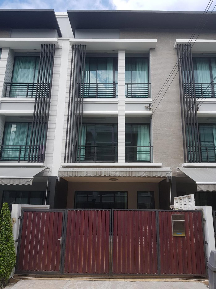 รูป 🏡✨ ให้เช่าทาวน์โฮม 3 ชั้น บ้านกลางเมือง พระราม 9–รามคำแหง 📍 ทำเลดี เชื่อมต่อรามคำแหง - ลาดพร้าว - เลียบด่วนรามอินทรา - รูปที่ 1/11