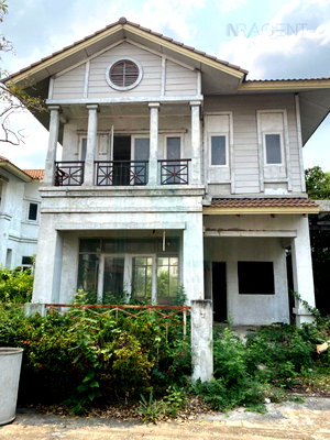 ขายบ้านเดี่ยว : ขายบ้านเดี่ยว โครงการ บ้านลลิล เดอะ ยัง เอ็กซ์เซ็กคลูทีฟ อ่อนนุช-วงแหวนฯ-สุวรรณภูมิ 2 ชั้น 3 ห้องนอน 2 ห้องน้ำ